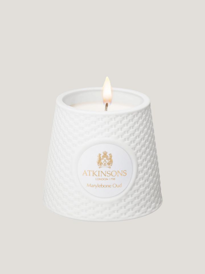 Marylebone Oud Scented Candle 250g