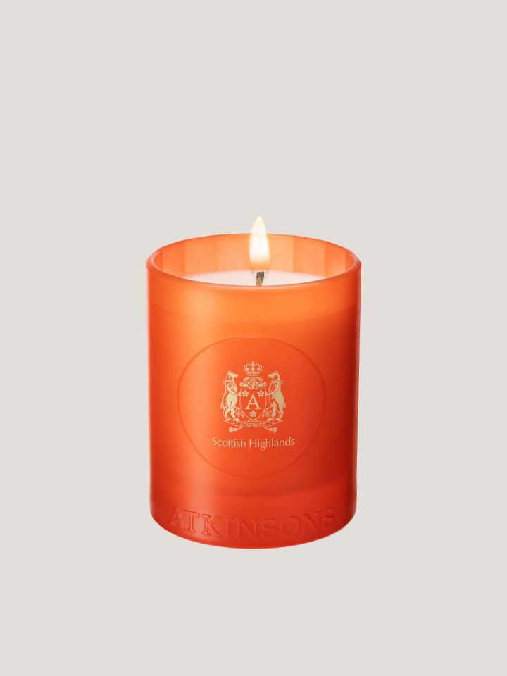 Scottish Highlands Scented Candle 200g