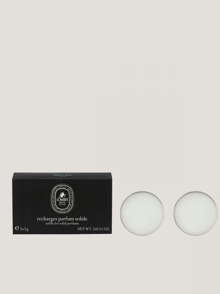 L’Ombre dans l’Eau Refill for solid perfume, 2X3g