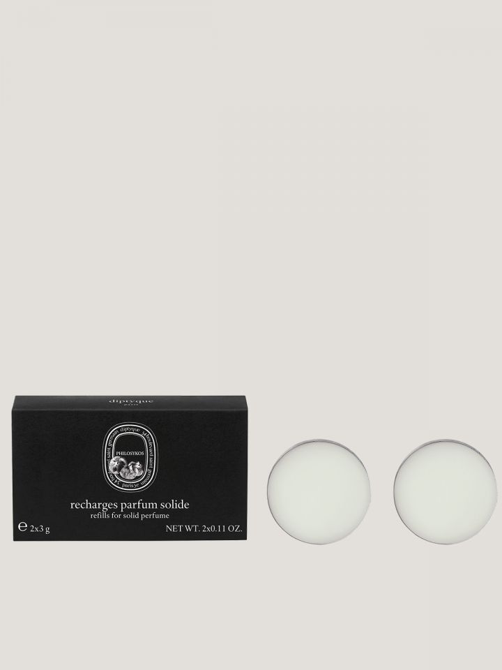Philosykos Refill for solid perfume, 2X3g