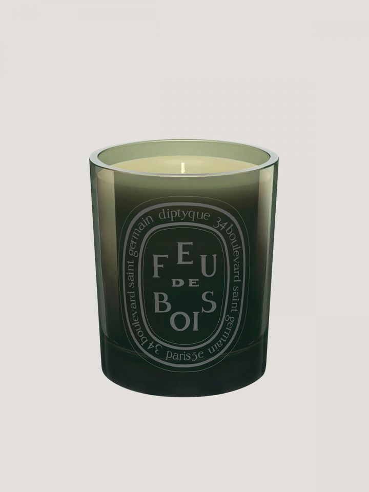 Feu de Bois Grey candle, 300g