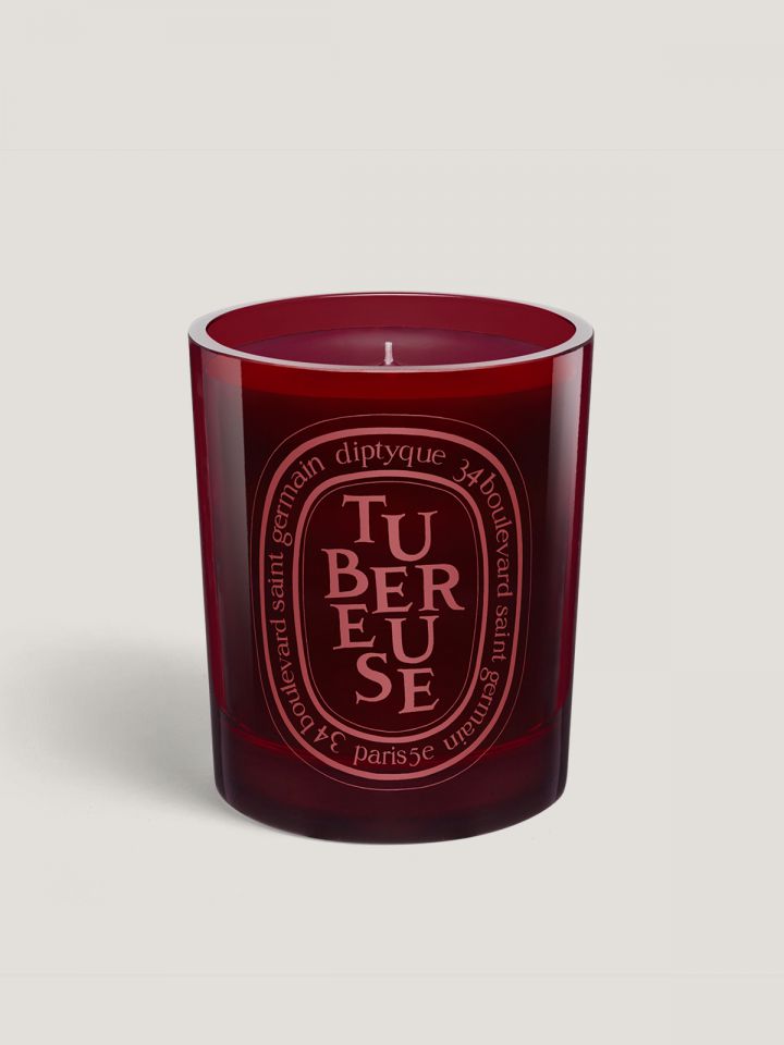 Tubereuse Red candle, 300g