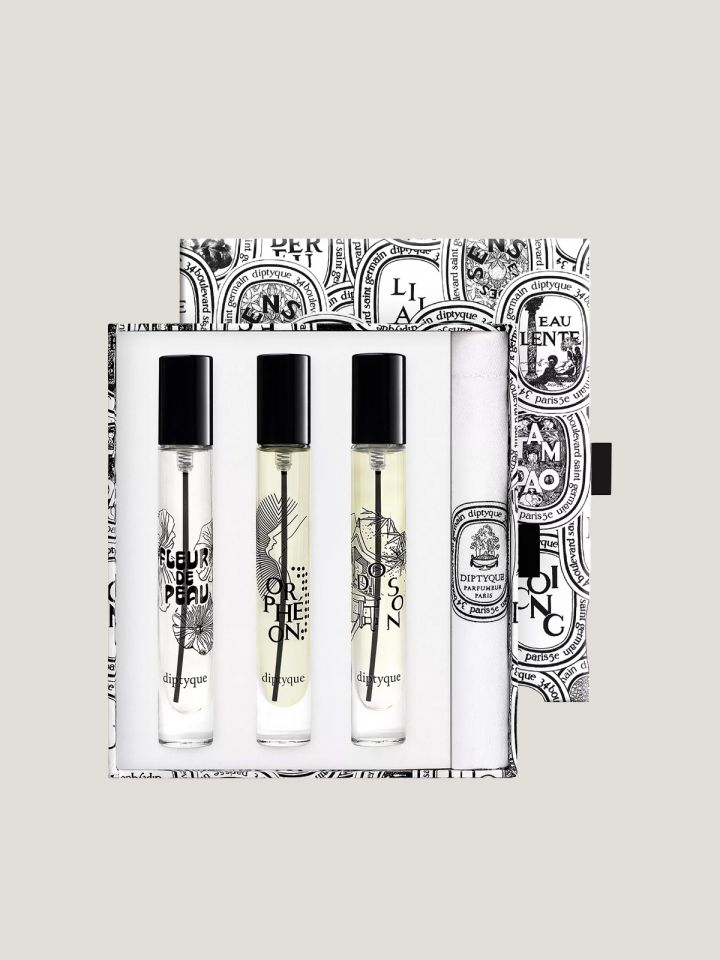Discovery Set Eau de Parfum 3x7.5ml 
Fleur de Peau, Do Son, Orphéon