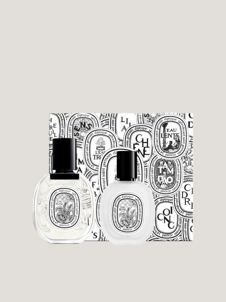 Eau Rose Duo Set -Eau De Toilette 50ml & Hair Mist 30ml