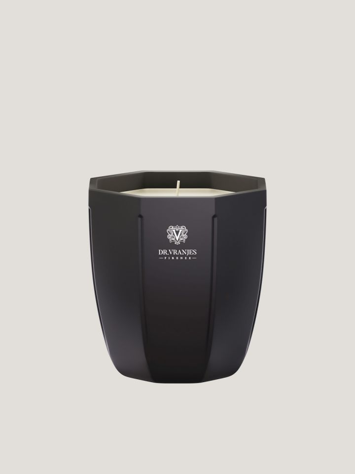 Ambra Candle 200 Gr Onyx