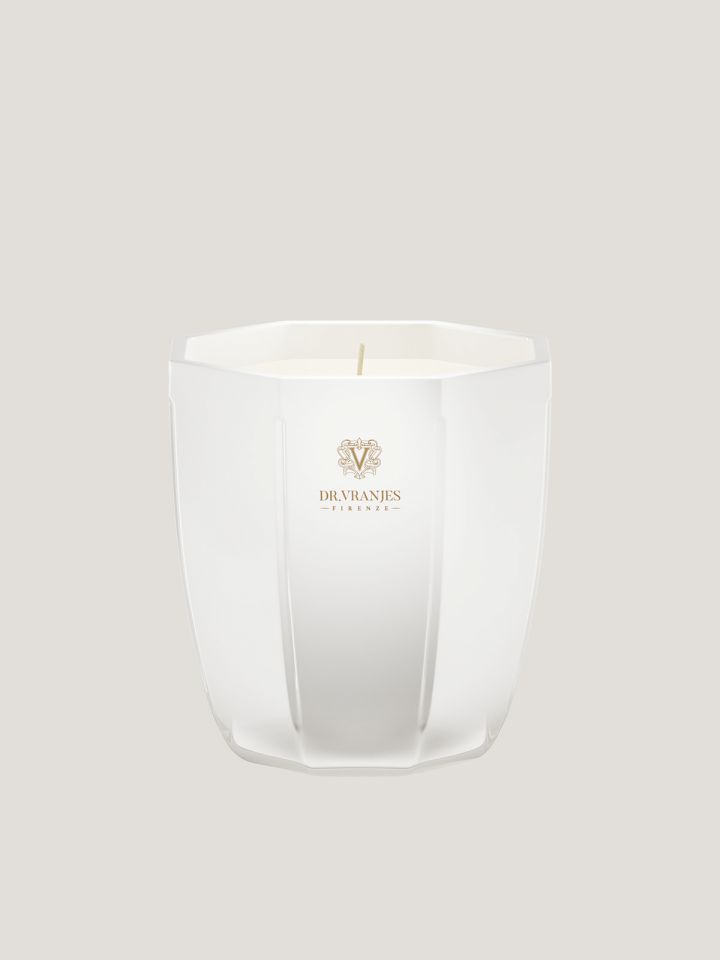 Ginger Lime Candle 200Gr Pearl White