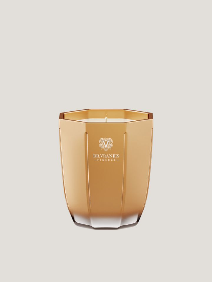 Oud Nobile Candle 80Gr Metallic Gold