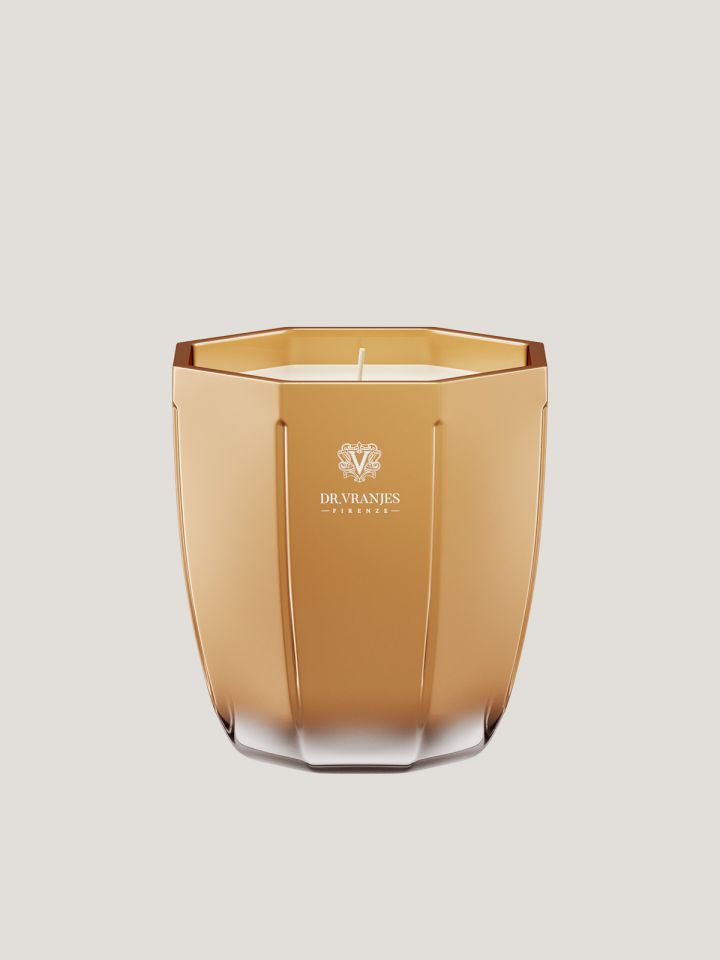 Oud Nobile Candle 200Gr Metallic Gold