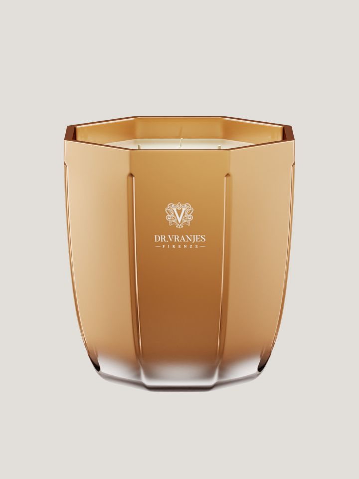 Oud Nobile Candle 500Gr Metallic Gold