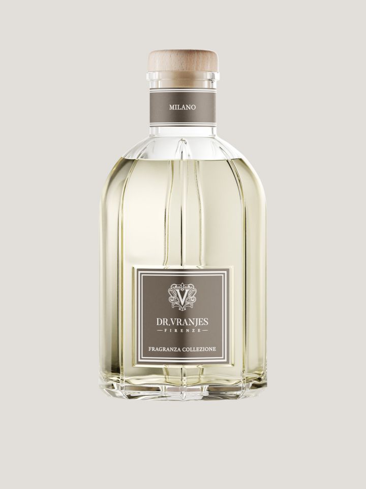 Milano Vase 2500 ml Glass Bottle Collection