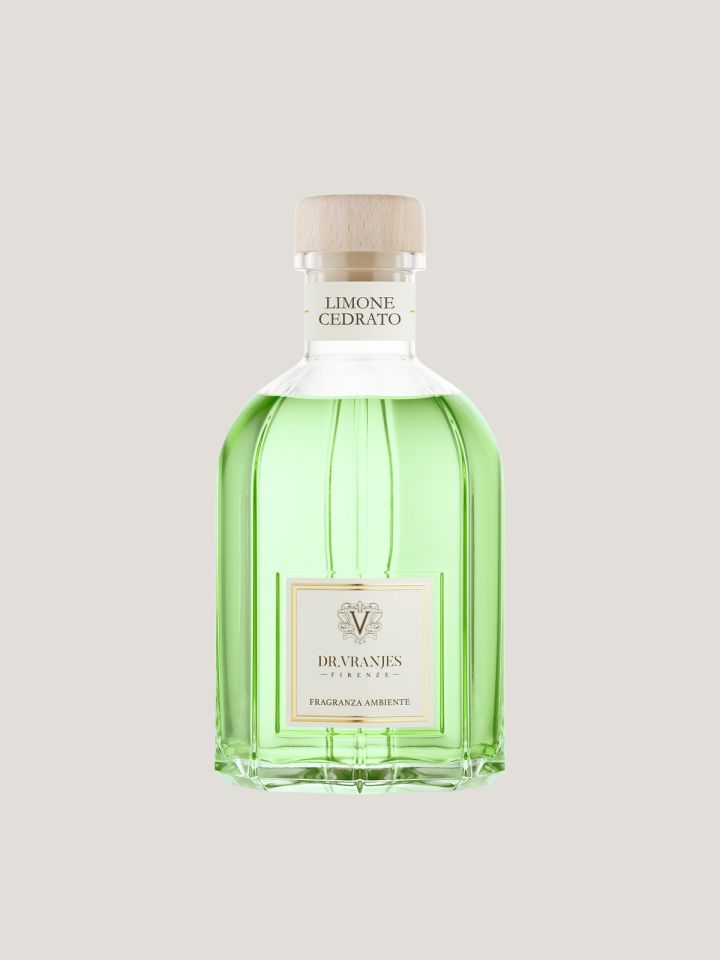 Limone Cedrato 500ml Glass Bottle Home Fragrance