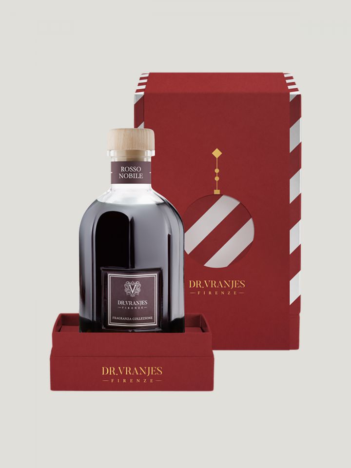 Gift Box- Rosso Nobile 500ml Diffuser