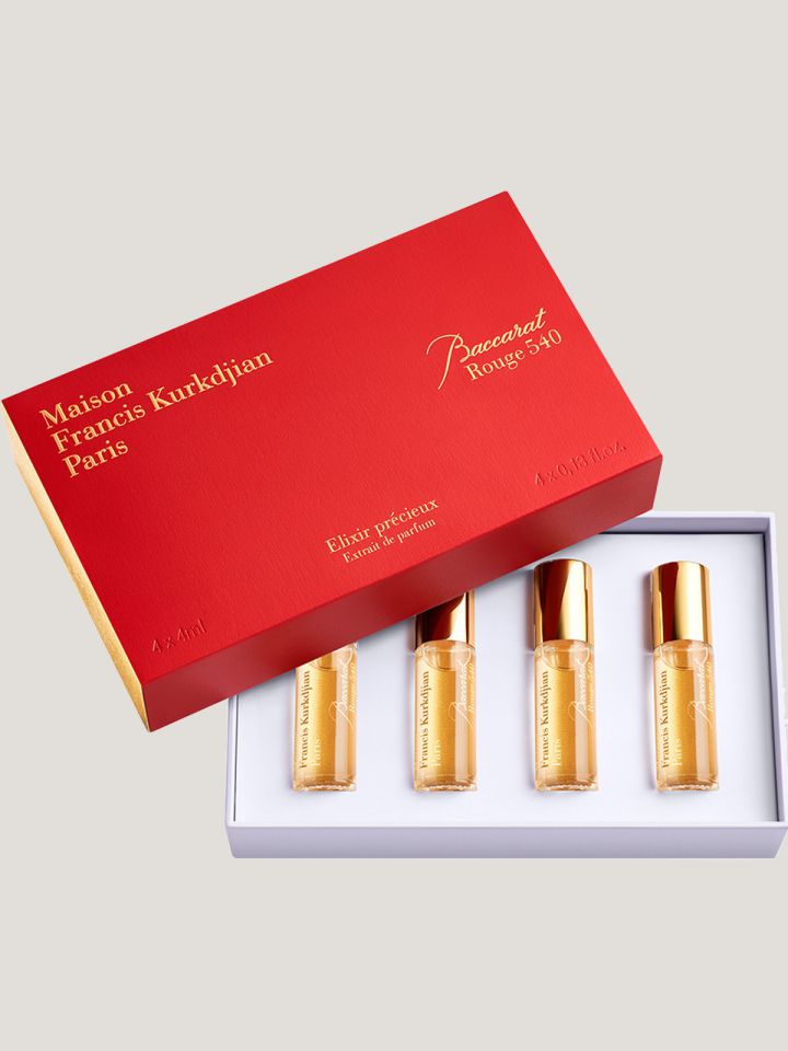 Baccarat Rouge 540 Extrait Set 4*4ml
