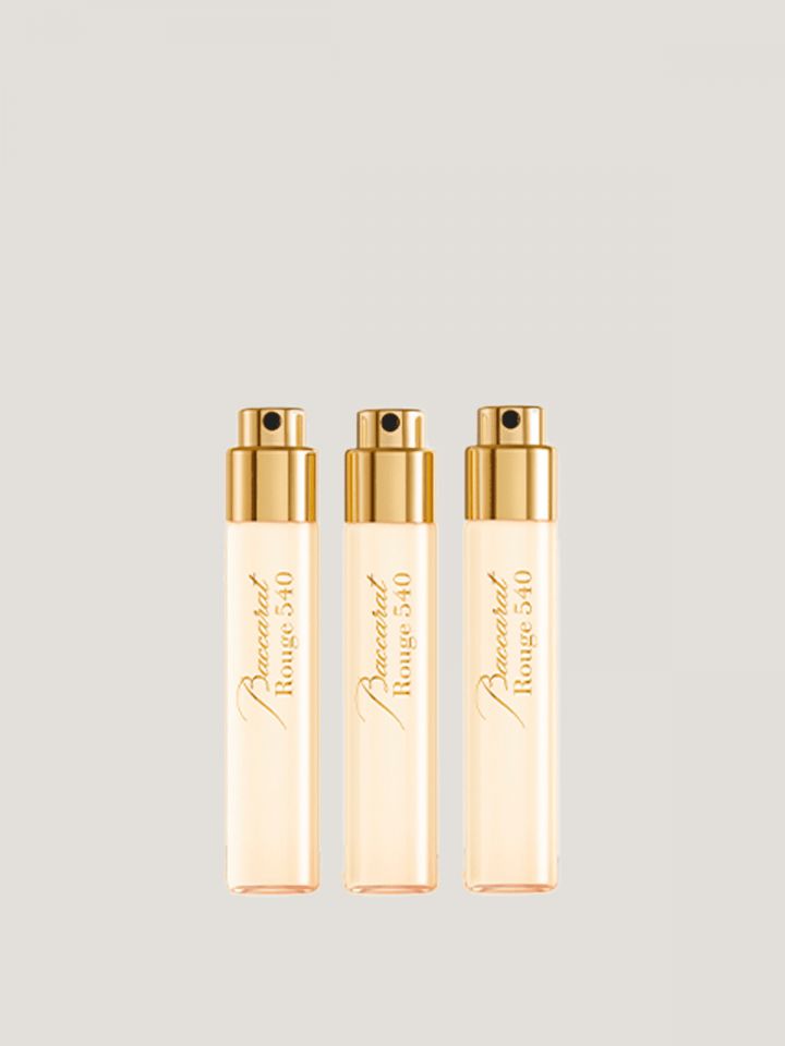 Baccarat Rouge 540 Extrait de Parfum Refills 3*11ml