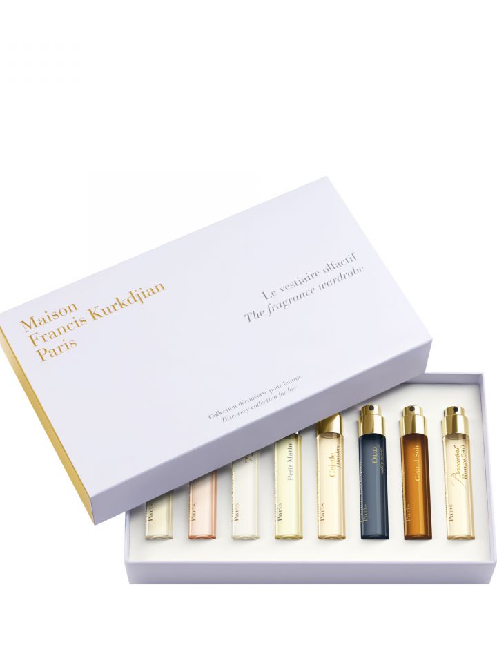 The fragrance wardrobe - For Her 8X11ml