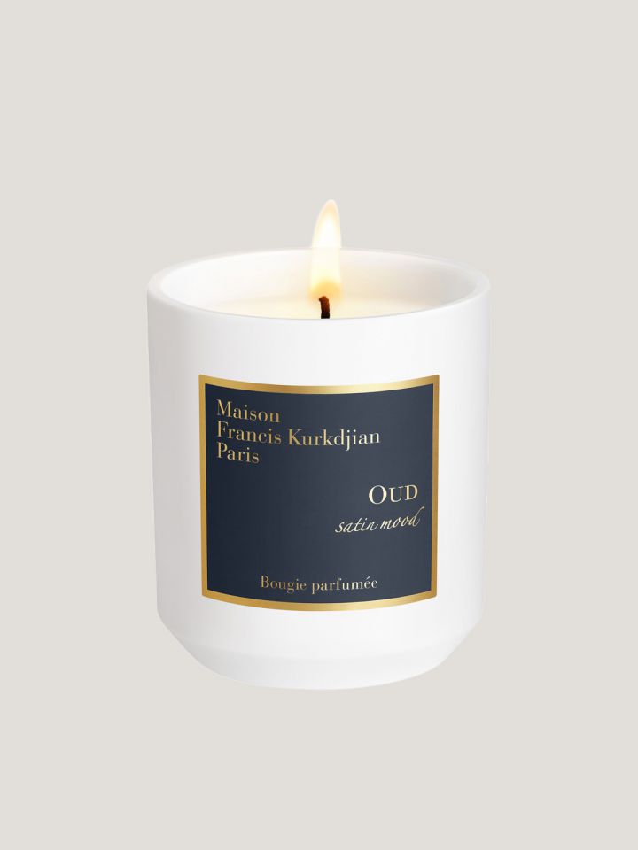 Oud Satin Mood Candle 280g
