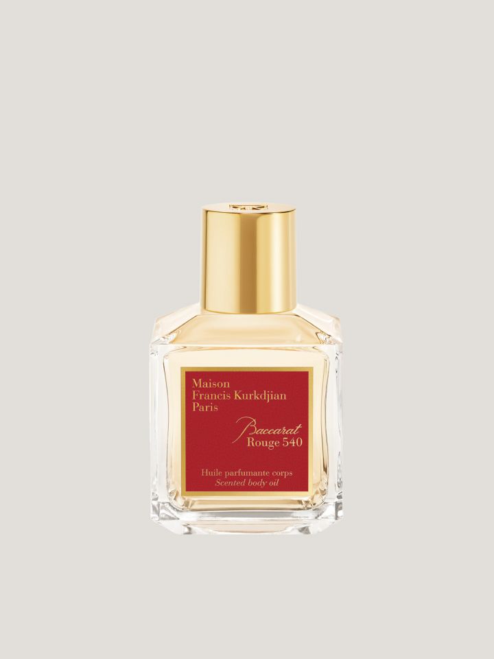 Baccarat Rouge 540 Scented Body Oil 70ml