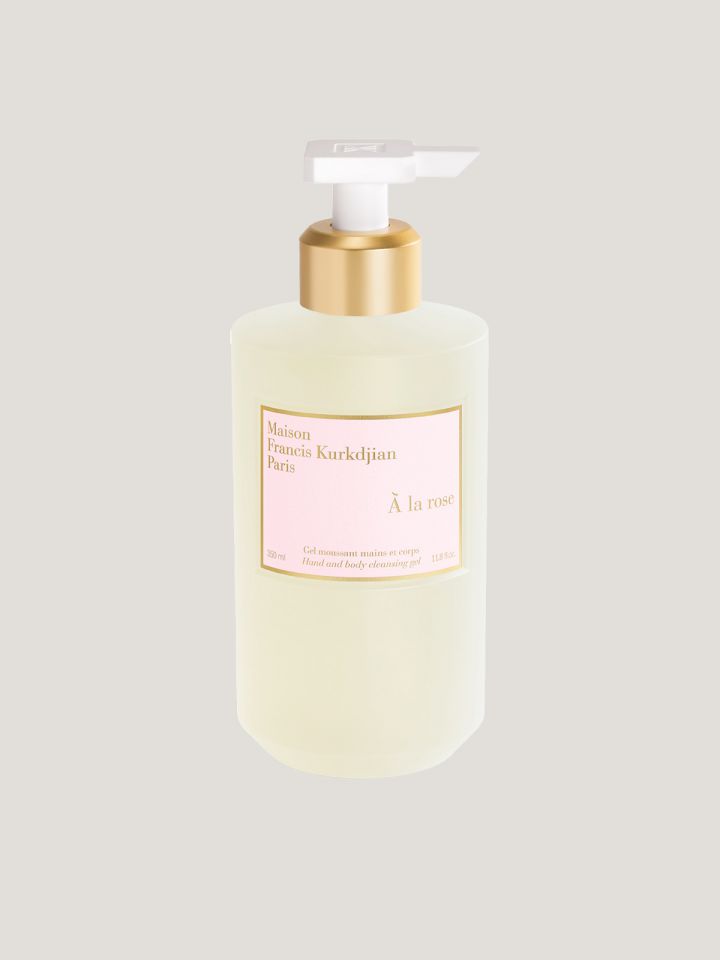 À la rose Hand and body cleansing gel 350ml