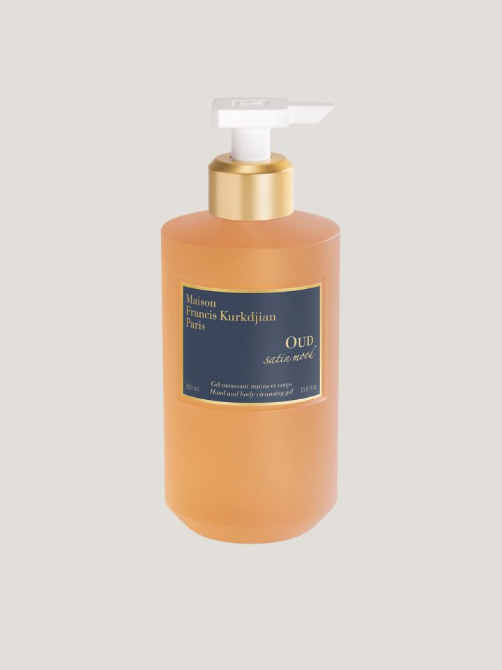 OUD satin mood Hand and Body Cleansing Gel 350ml