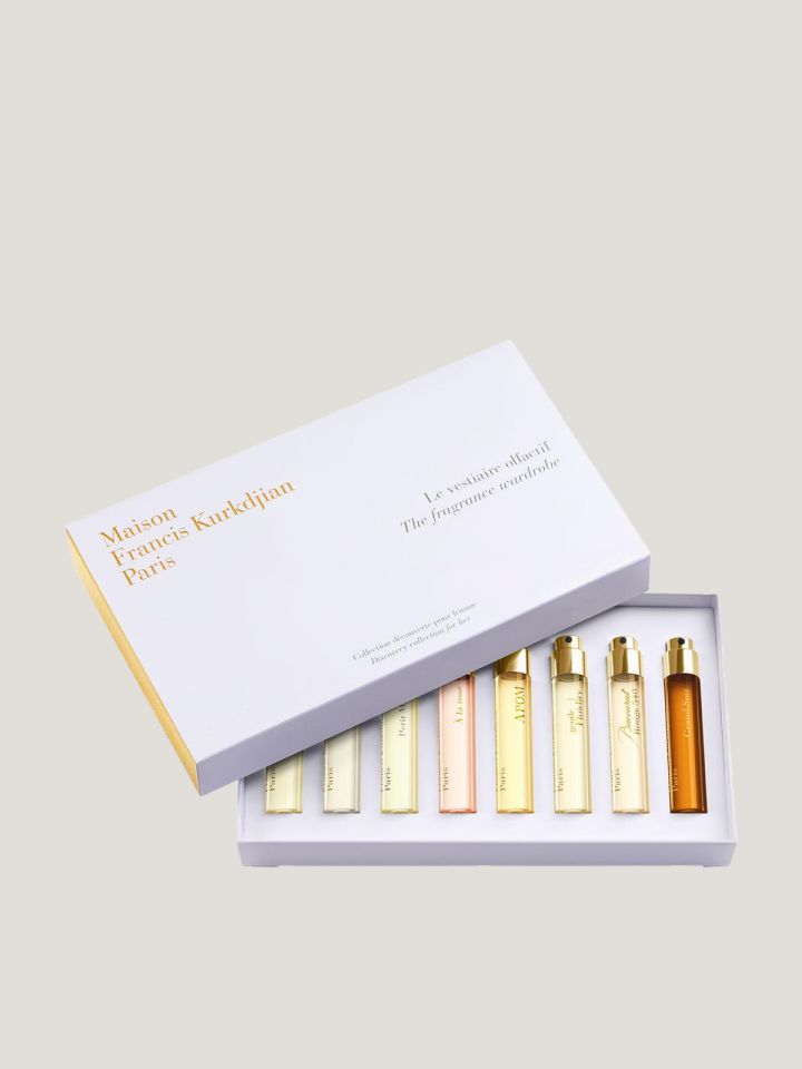 The Fragrance Wardrobe - For Her 8x11ml 2025