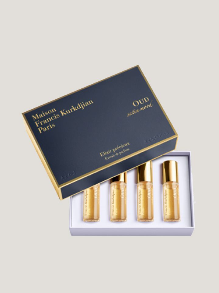 Oud Satin Mood Elixirs 4x4ml
