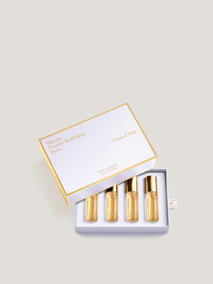 Grand Soir Roll-On Elixir Set 4x4ml