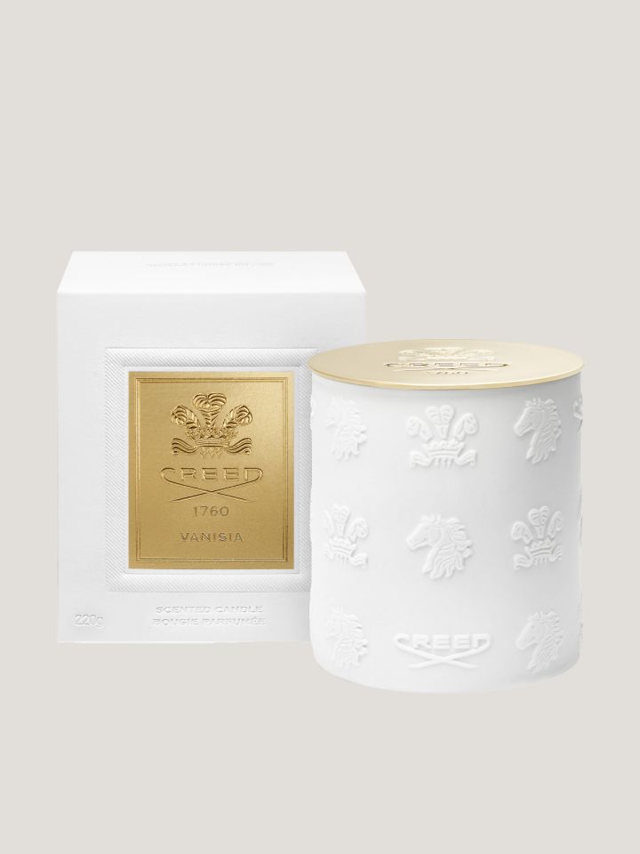 Vanisa Amber Vanille Candle 220g