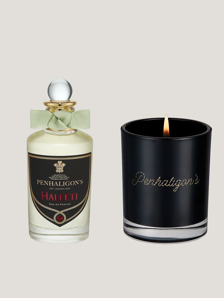 , Luxury Halfeti Large Gift Set- Halfeti Eau de Parfum 100ml
Halfeti Candle 200g