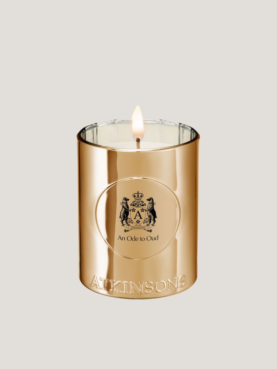 An Ode To Oud Scented Candle 200g