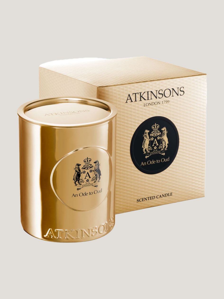 An Ode To Oud Scented Candle 200g