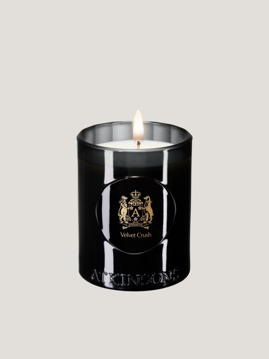 Velvet Crush Scented Candle 200g