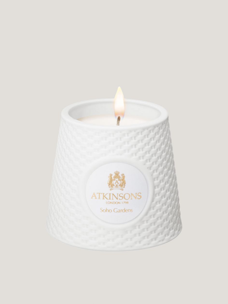 Soho Gardens Scented Candle 250g