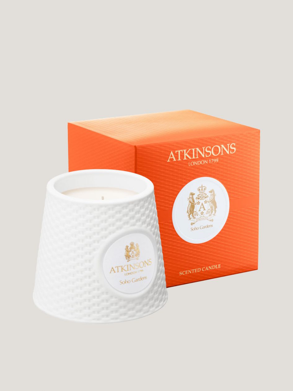 Soho Gardens Scented Candle 250g