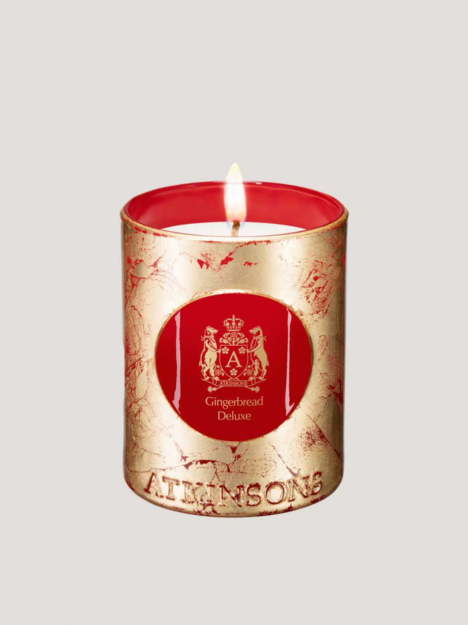 Gingerbread Deluxe  Scented Candle 200g