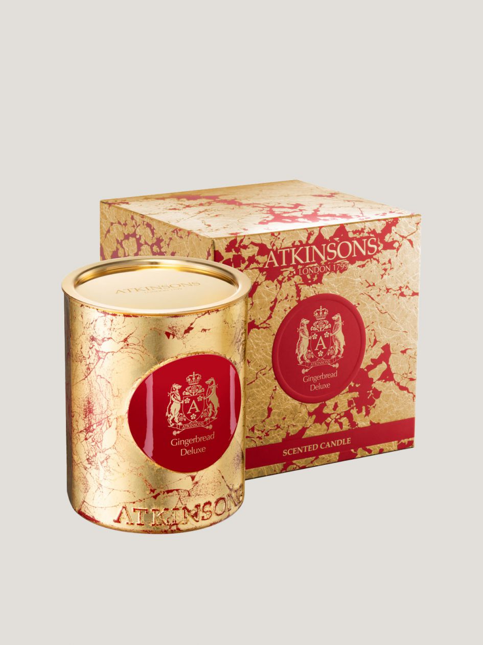 Gingerbread Deluxe  Scented Candle 200g