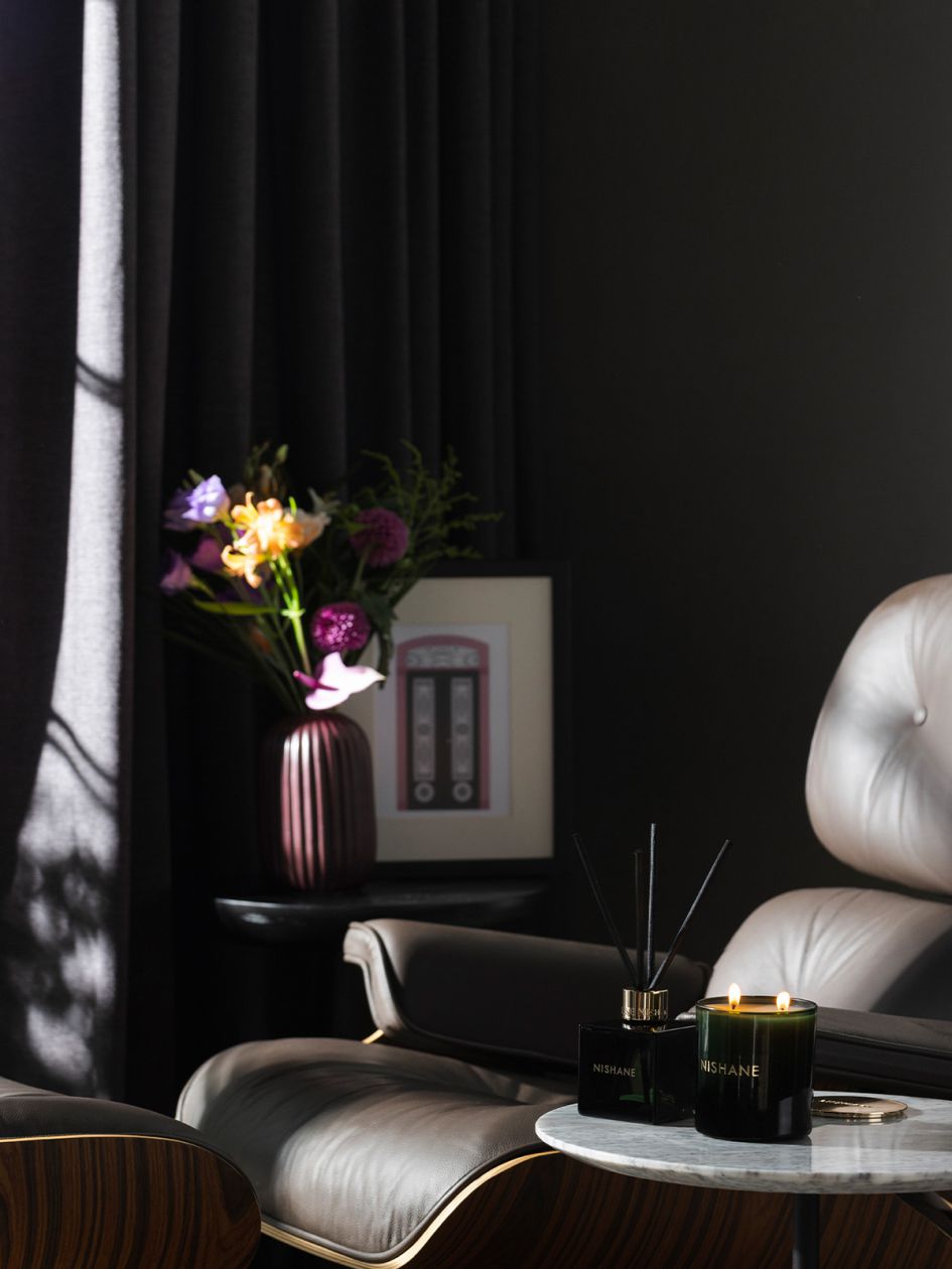 NISHANE LAVANDE FRANCIAS CANDLE 210GR