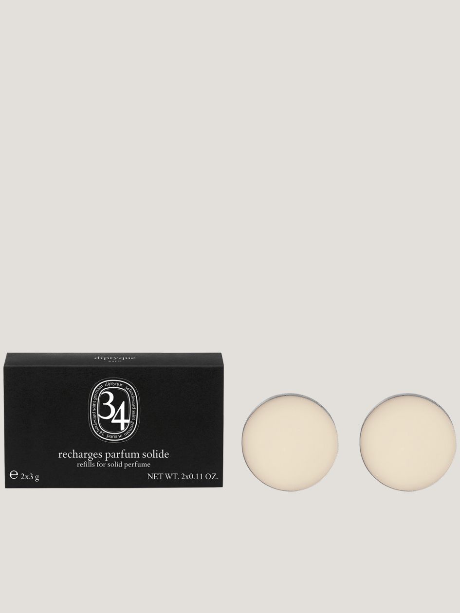 34 blvd St Germain Refill for solid perfume 2x3g