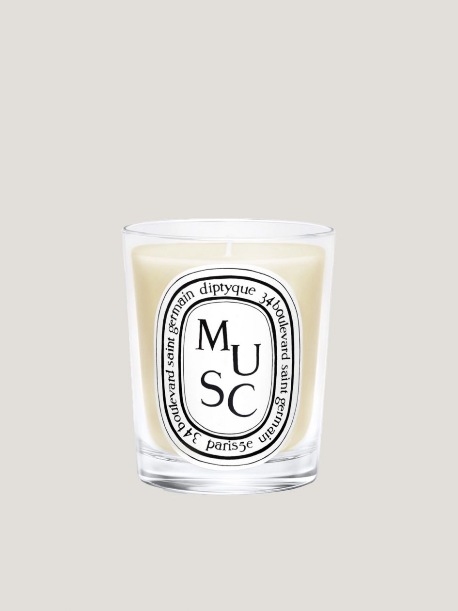 Candle Musc 190g