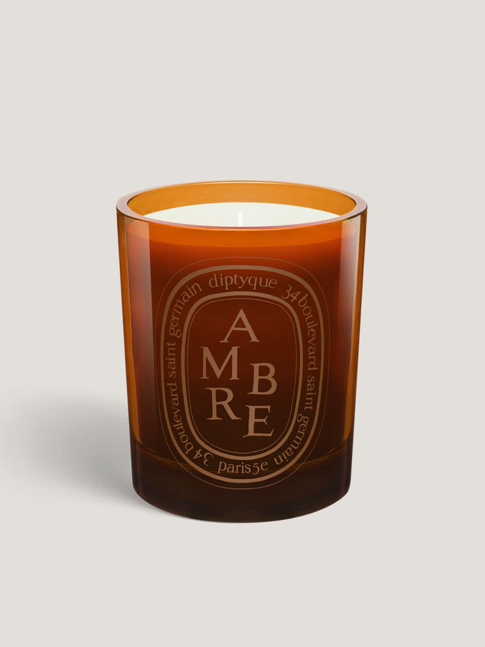 Ambre Orange candle, 300g