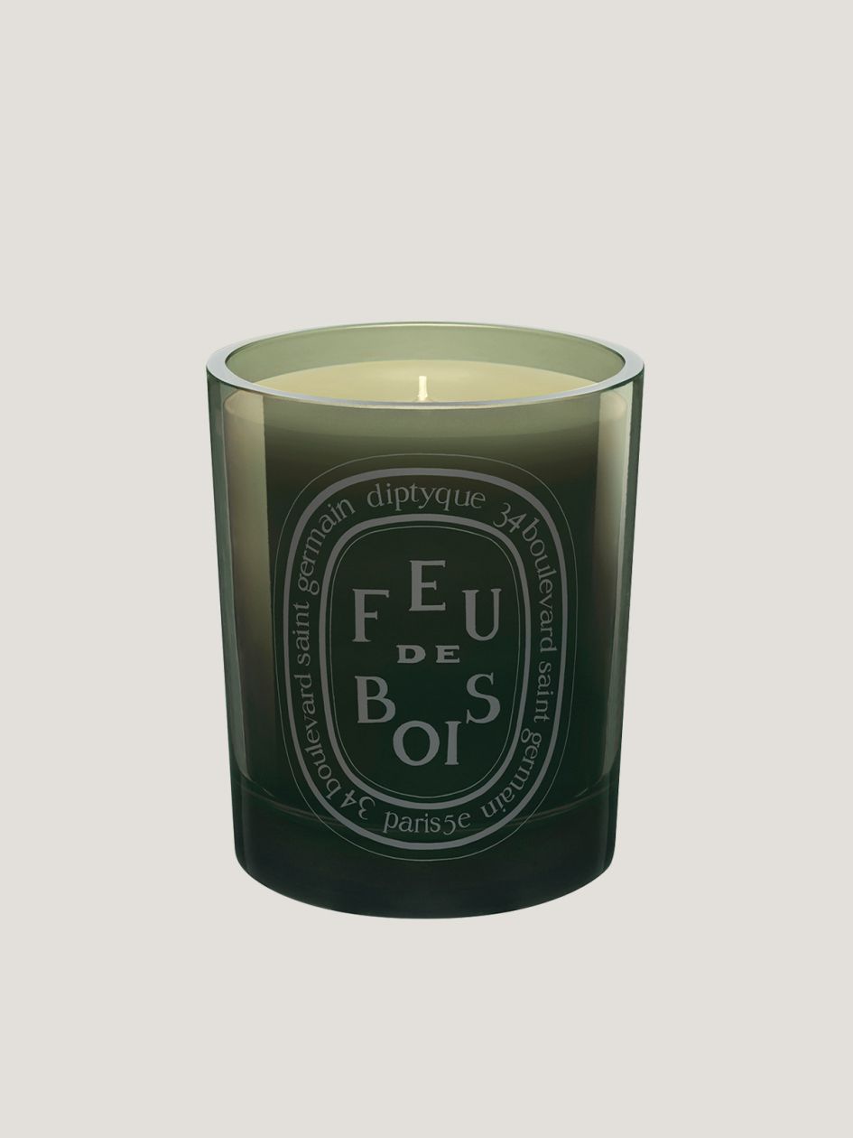 Feu de Bois Grey candle, 300g