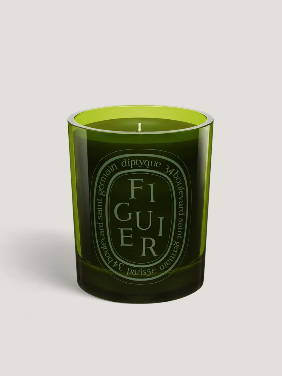 Figuier Green candle, 300g