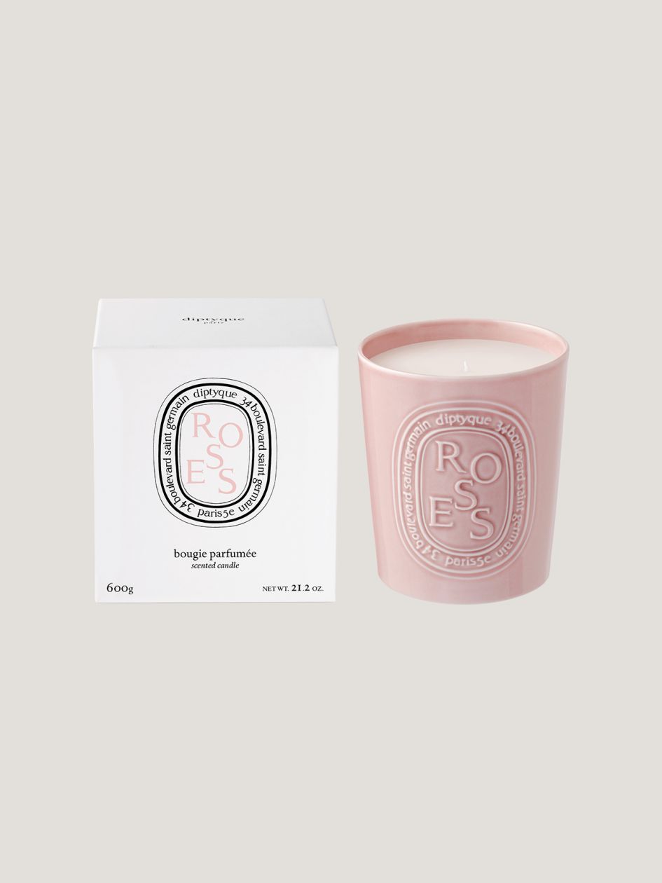 Roses Candle, 600g