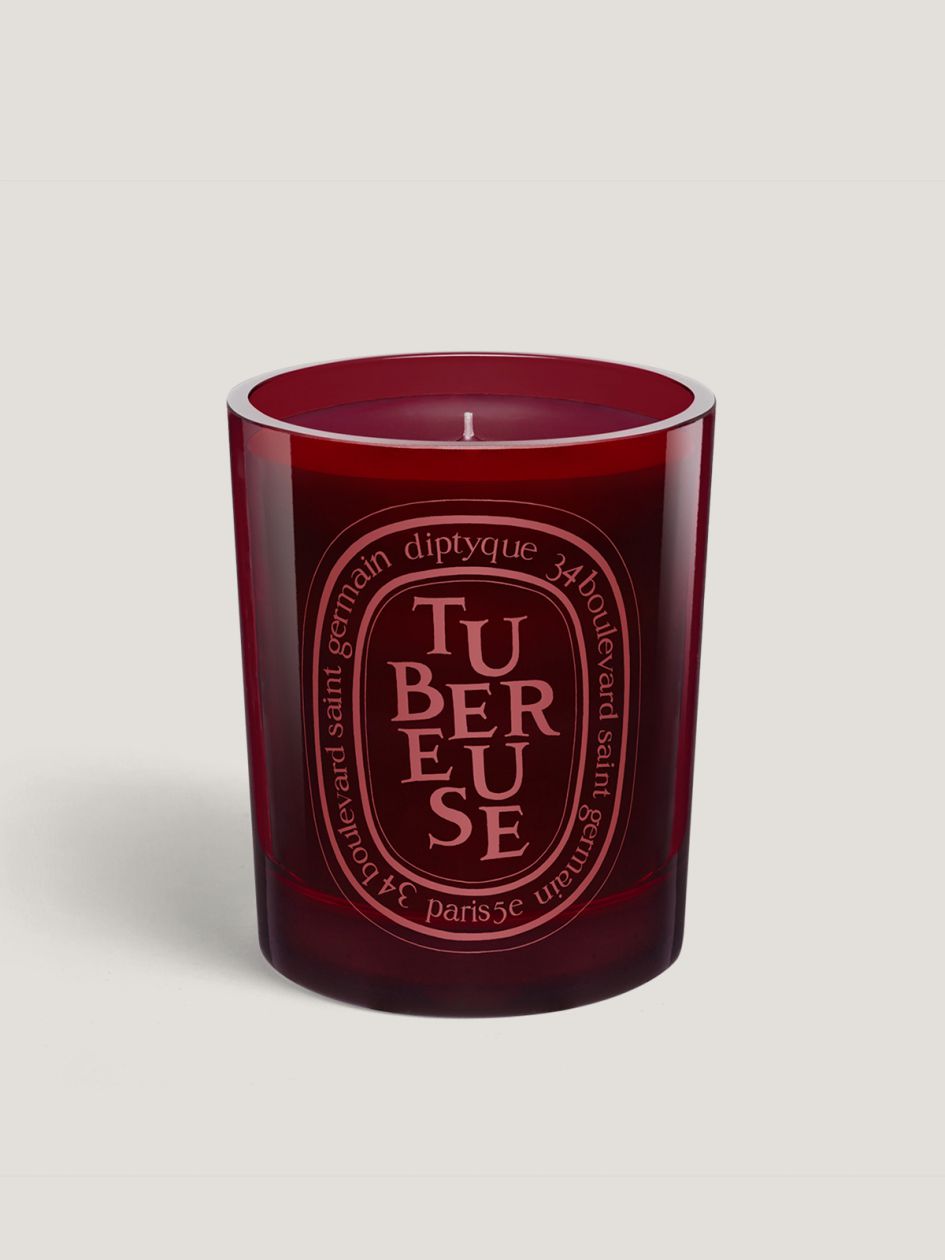 Tubereuse Red candle, 300g