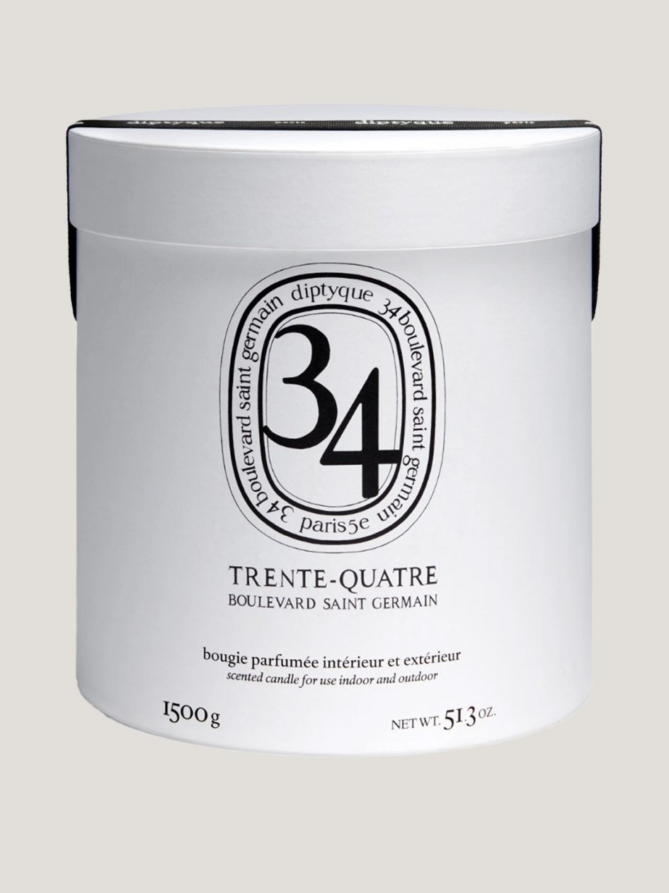 Giant candle 34 1500g