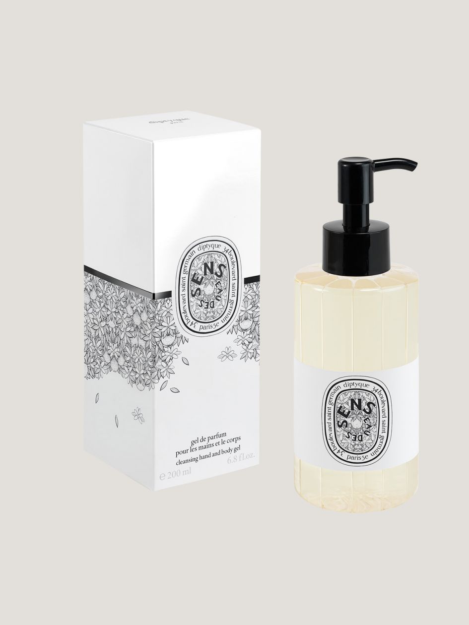 Eau des Sens Cleansing Hand and Body Gel 200ml