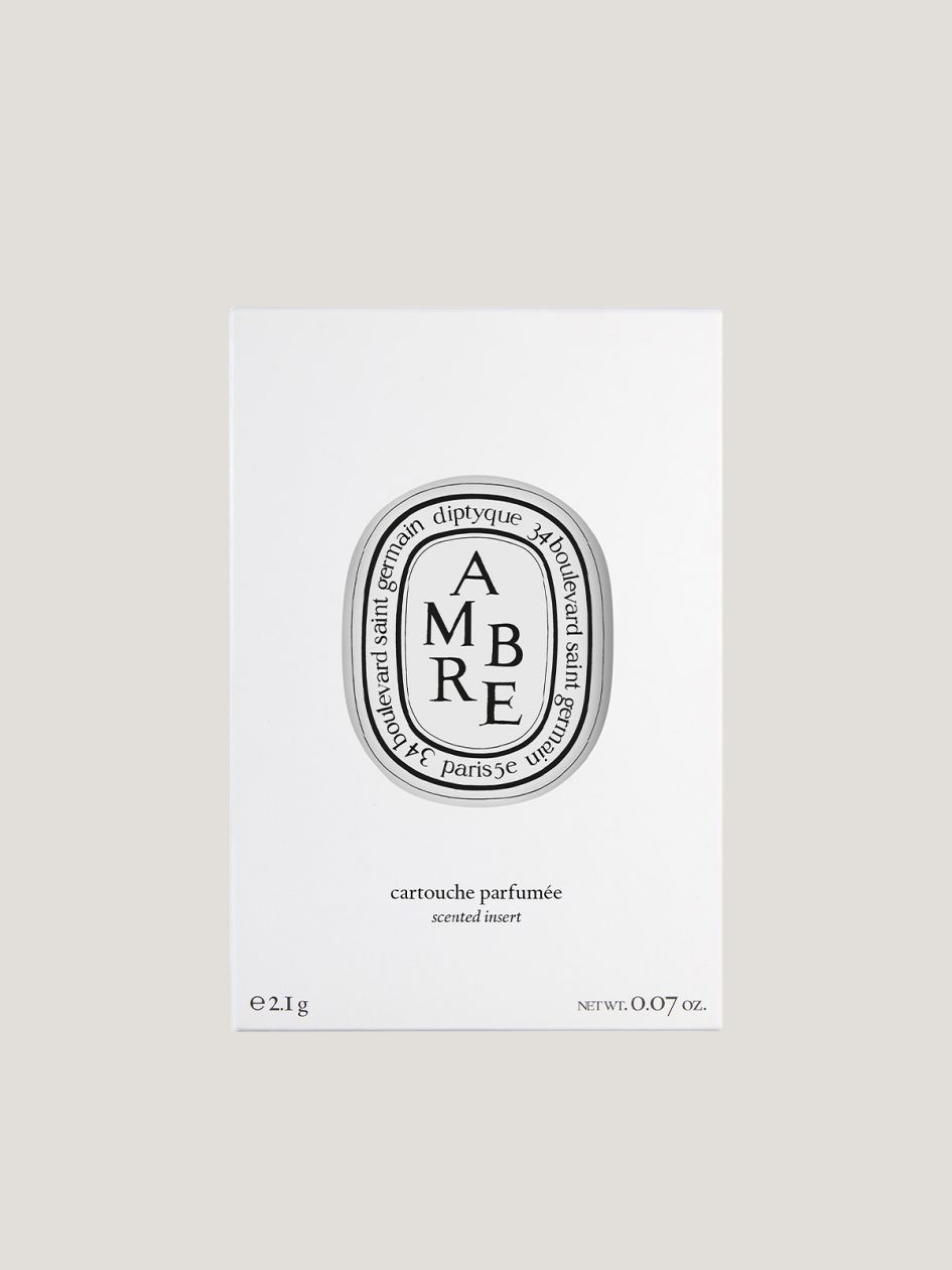 Ambre Insert for car diffuser