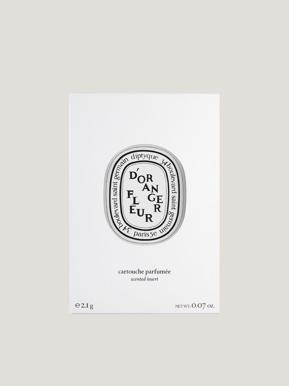 Fleur d’oranger Insert for car diffuser