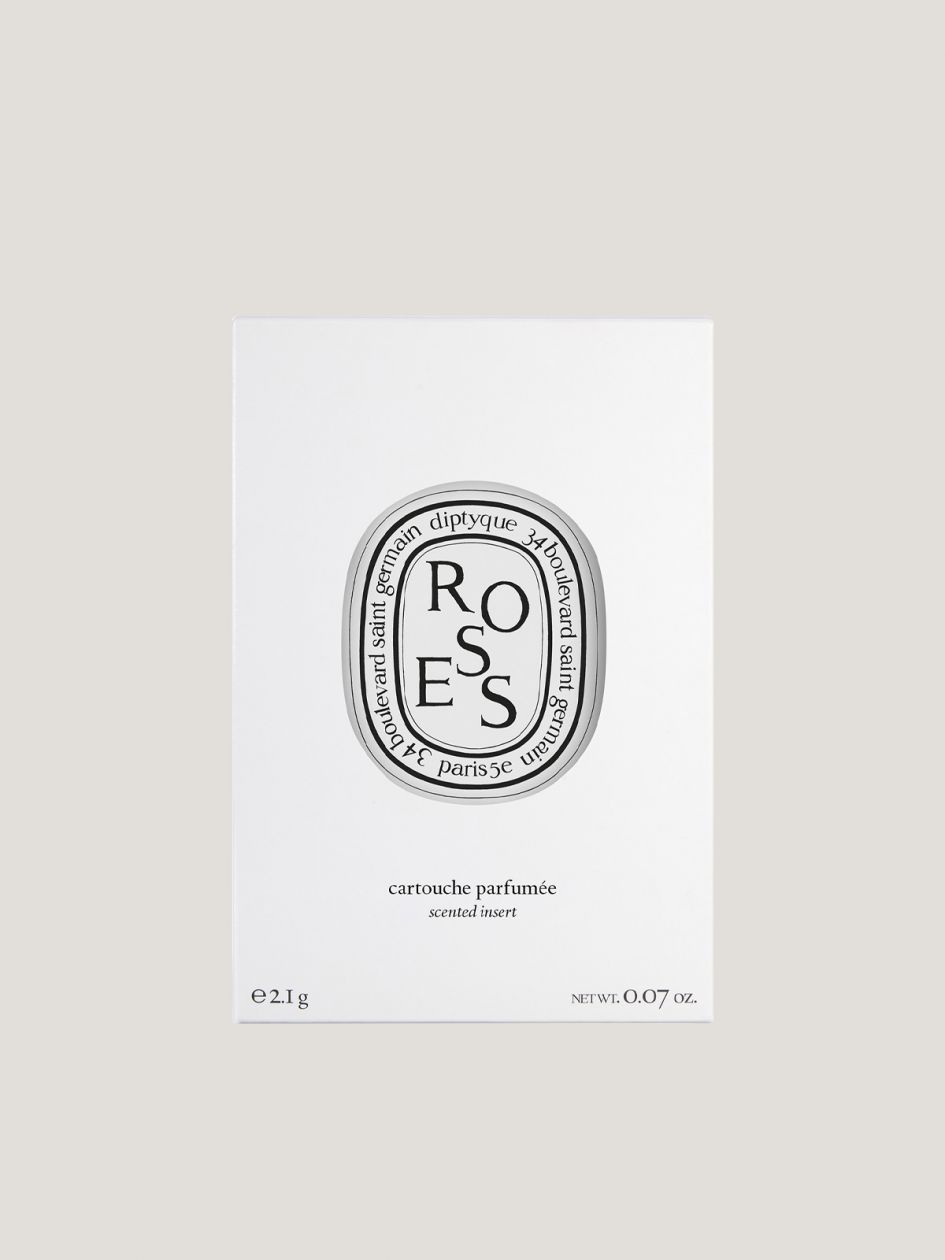 Roses Insert for car diffuser