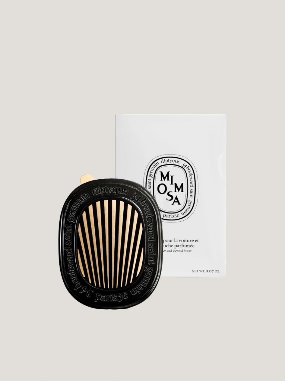 Perfumed Car Diffusor with Mimosa Insert 2.1g