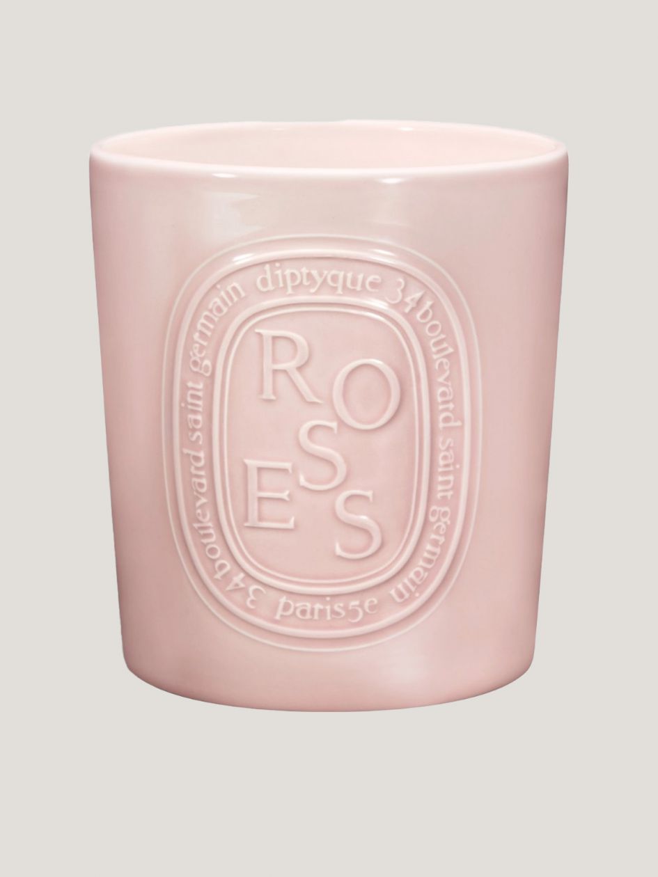 Giant candle Roses 1500g